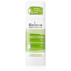 Saloos Bio Deodorant Litsea cubeba tuhý deodorant 50 ml obraz