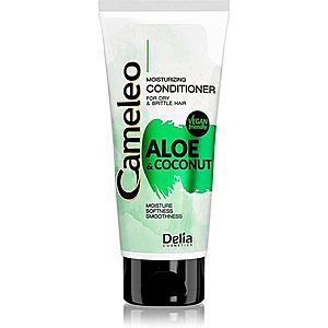 Delia Cosmetics Cameleo Aloe & Coconut hydratační kondicionér pro suché a křehké vlasy 200 ml obraz
