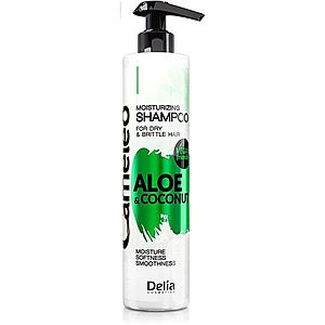 Delia Cosmetics Cameleo Aloe & Coconut hydratační šampon pro suché a křehké vlasy 250 ml obraz