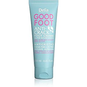 Delia Cosmetics Good Foot Anti Crack vyživující krém na nohy 250 ml obraz