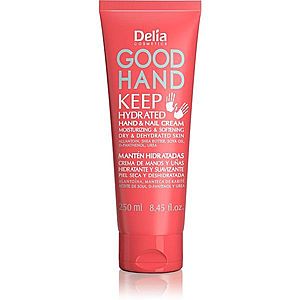 Delia Cosmetics Good Hand Keep Hydrated hydratační a zjemňující krém na ruce a nehty 250 ml obraz