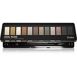 Delia Cosmetics Ideal Nude Color Master paletka očních stínů odstín 01 18 g obraz