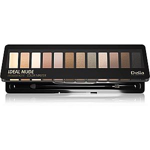 Delia Cosmetics Ideal Nude Color Master paletka očních stínů odstín 02 18 g obraz