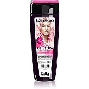 Delia Cosmetics Cameleo Flower Water tónovací barva na vlasy odstín Pink 200 ml obraz