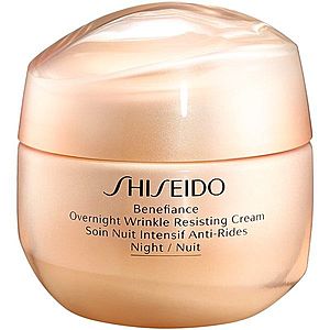 Shiseido Benefiance Overnight Wrinkle Resist Cream noční krém proti vráskám 50 ml obraz