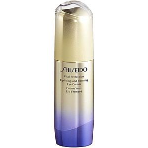 Shiseido Vital Perfection Uplifting & Firming Eye Cream zpevňující oční krém proti vráskám 15 ml obraz