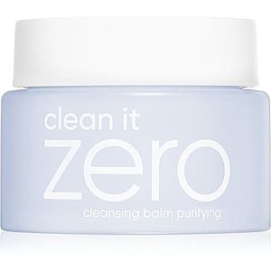 Banila Co. clean it zero purifying odličovací a čisticí balzám pro citlivou a intolerantní pleť 100 ml obraz