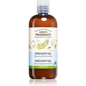 Green Pharmacy Body Care Olive & Rice Milk vyživující sprchový gel 500 ml obraz