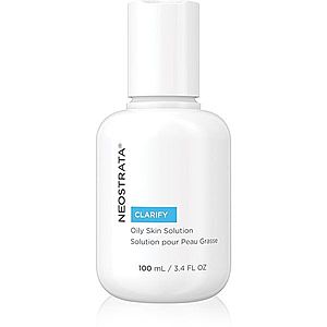 NeoStrata Clarify Oily Skin Solution čisticí tonikum pro regulaci mazu a minimalizaci pórů s AHA kyselinami 100 ml obraz