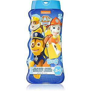 Nickelodeon Paw Patrol Bubble Bath and Shampoo sprchový a koupelový gel pro děti 475 ml obraz