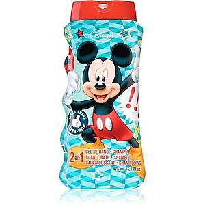 Disney Mickey Mouse Shampoo and Shower Gel sprchový a koupelový gel pro děti 475 ml obraz