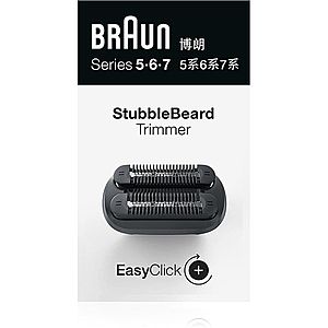 Braun Beard Trimmer Stubble zastřihovač na strniště náhradní nástavec obraz