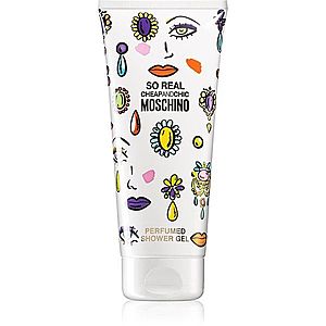 Moschino So Real sprchový a koupelový gel pro ženy 200 ml obraz