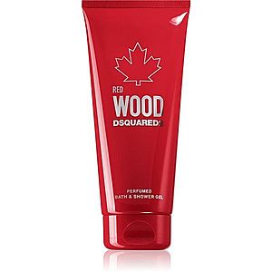 Dsquared2 Red Wood sprchový a koupelový gel pro ženy 200 ml obraz