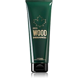 Dsquared2 Green Wood sprchový a koupelový gel pro muže 250 ml obraz