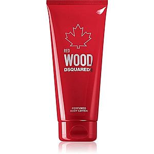 Dsquared2 Red Wood parfémované tělové mléko pro ženy 200 ml obraz