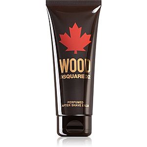 Dsquared2 Wood Pour Homme balzám po holení pro muže 100 ml obraz