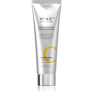 Missha Vita C Plus aktivní čisticí pěna s vitaminem C 120 ml obraz