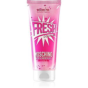 Moschino Pink Fresh Couture sprchový a koupelový gel pro ženy 200 ml obraz