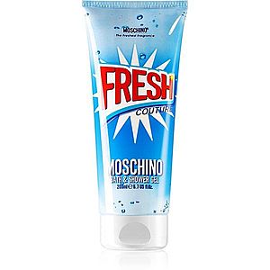 Moschino Fresh Couture sprchový a koupelový gel pro ženy 200 ml obraz