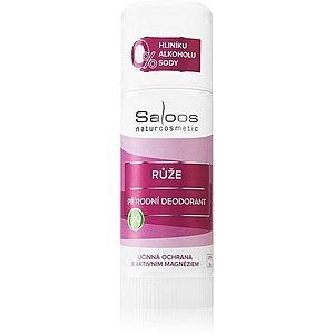 Saloos Bio Deodorant Růže tuhý deodorant 60 g obraz