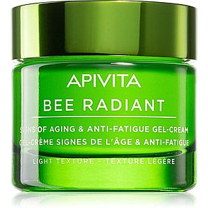 Apivita Bee Radiant Gel-Cream - Light texture lehký gelový krém proti stárnutí a na zpevnění pleti 50 ml obraz