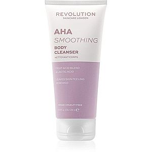 Revolution Skincare Body AHA (Smoothing) čisticí sprchový gel s AHA kyselinami 200 ml obraz