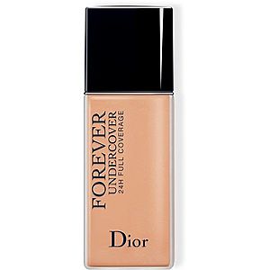 DIOR Dior Forever Undercover plně krycí make-up 24h odstín 040 Honey Beige 40 ml obraz