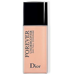DIOR Dior Forever Undercover plně krycí make-up 24h odstín 022 Cameo 40 ml obraz