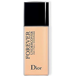 DIOR Dior Forever Undercover plně krycí make-up 24h odstín 021 Linen 40 ml obraz