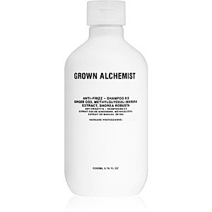 Grown Alchemist Anti-Frizz Shampoo 0.5 šampon pro nepoddajné a krepatějící se vlasy 200 ml obraz