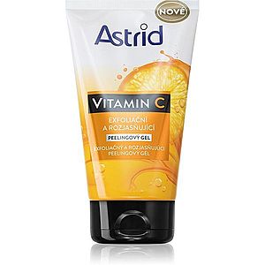 Astrid Vitamin C peelingový gel pro rozjasnění pleti 150 ml obraz