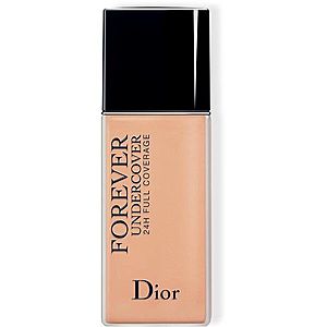 DIOR Dior Forever Undercover plně krycí make-up 24h odstín 035 Desert Beige 40 ml obraz