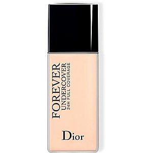 DIOR Dior Forever Undercover plně krycí make-up 24h odstín 010 Ivory 40 ml obraz