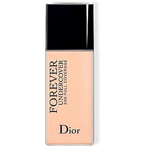 DIOR Dior Forever Undercover plně krycí make-up 24h odstín 012 Porcelain 40 ml obraz