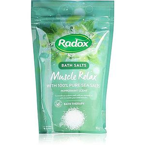 Radox Muscle Relax relaxační sůl do koupele 900 g obraz