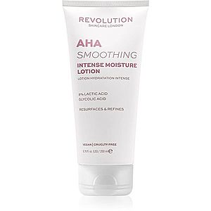 Revolution Skincare Body AHA (Smoothing) hydratační tělové mléko 200 ml obraz