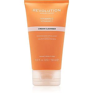 Revolution Skincare Vitamin C čisticí krém s vitaminem C 150 ml obraz