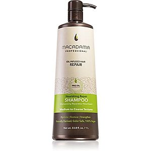 Macadamia Natural Oil Nourishing Repair vyživující šampon s hydratačním účinkem 1000 ml obraz