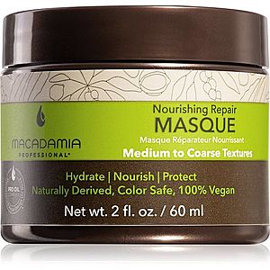 Macadamia Natural Oil Nourishing Repair vyživující maska na vlasy s hydratačním účinkem 60 ml obraz