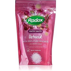 Radox Detox sůl do koupele s detoxikačním účinkem 900 g obraz