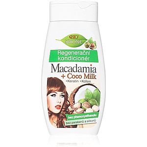 Bione Cosmetics Macadamia + Coco Milk regenerační kondicionér na vlasy 260 ml obraz