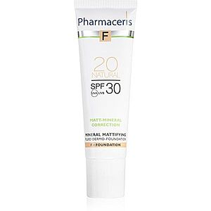 Pharmaceris F-Fluid Foundation matující fluidní make-up SPF 30 odstín 20 Natural 30 ml obraz