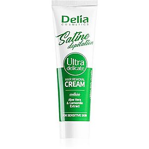 Delia Cosmetics Satine Depilation Ultra-Delicate depilační krém pro citlivou pokožku obraz