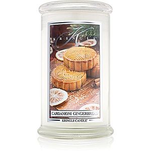 Kringle Candle Cardamom & Gingerbread vonná svíčka 624 g obraz