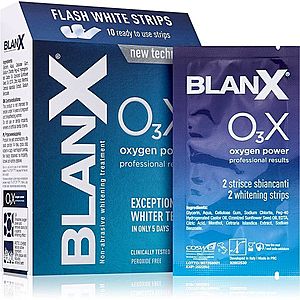 BlanX O3X Strips bělicí pásky na zuby 10 ks obraz