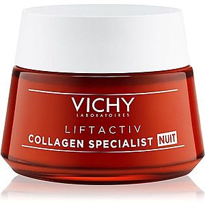 Vichy Liftactiv Collagen Specialist zpevňující noční krém proti vráskám 50 ml obraz
