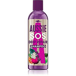 Aussie SOS Deep Repair hloubkově regenerační šampon na vlasy 290 ml obraz