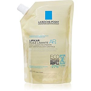 La Roche-Posay Lipikar Huile AP+ zvláčňující relipidační mycí olej proti podráždění náhradní náplň 400 ml obraz