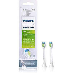 Philips Sonicare Optimal White Standard HX6062/10 náhradní hlavice pro zubní kartáček White 2 ks obraz